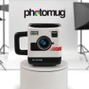 Photo Mug Creative Camera-shaped mugs, coffee cups, ceramic water cups imitate cameras details Picture